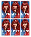 Schwarzkopf Live 6x Hair Dye, 035 Real Red