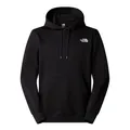 THE NORTH FACE NF0A89ESJK3 M Essential Relaxed Hoodie Sweatshirt Herren TNF Black Größe XL
