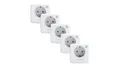 Homematic IP Smart Home 5er-Set Schaltsteckdose HmIP-PS-2