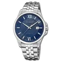 Candino Herrenuhr Edelstahl silber Candino Automatik Armbanduhr UC4768/2