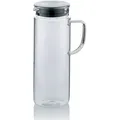 Kela Saftkrug Pitcher Glas 26cmh 9,5cmØ 1,6l, 11398 - Transparent