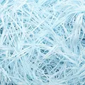 50g Geschreddertes Papier Füllmaterial für Pakete - Raffia Hamper Shreds für DIY, Füllung Geschenkbox Dekorationen, Party Supplies, Blau