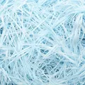 Geschreddertes Papier Blau 50g Füllmaterial Geschenkbox Deko Party Bastelpapier