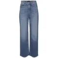 Vero Moda Regular-fit-Jeans Tessa (1-tlg) Plain/ohne Details blau 30