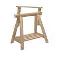 Astigarraga Tréteau Mobiliers de Bureau Modulable 70-98,5 cm 1 Pièce