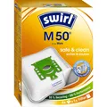 Swirl M 50 EcoPor Staubsaugerbeutel 4 Staubbeutel + 1 Filter  Staubsaugerbeutel