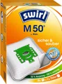 Swirl Staubsaugerbeutel/Microfi M 50 / M 51 / M 53 Staubbeutel Micropor