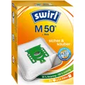 Swirl M50 Staubsaugerbeutel 4-er Pack M 50 kompatibel mit Miele Compact C2 - C1