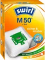 Swirl M 50 MicroPor Plus Staubsaugerbeutel Miele Staubsauger Filter 4er Set