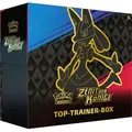 Pokémon-Sammelkartenspiel: Top-Trainer-Box Zenit der Könige (10 Boosterpacks & Premium-Zubehör)