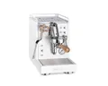 La Pavoni Siebträgermaschine Mini Cellini weiß-matt
