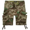 Brandit Cargoshorts Urban Legend Ripstop Cargo Shorts Kurze Hose Army Robustes Ripstop Material, Bewegungsfreundlich, Leichtes Material grün S