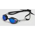 Verspiegelte Schwimmbrille Cobra Edge Swipe Mirror - Blue-silver-black - Einheitsgröße