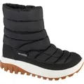 COLUMBIA Snowtrot Mid - Black/Sea Salt - Schwarz/Braun/Weiß - 38