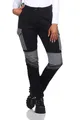 Rock Creek Damen Softshellhose Outdoor Hosen Wanderhose Sporthose Regenhose Damenhosen Outdoorhose Wasserdicht Taschen Softshell Hosen D-483 Grau S