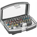 Cimco 11 4593 Bit-Set Komfort, 32-teilig PH, PZ, TX, Hex, SZ, Magnethalter