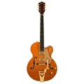 Gretsch Synchromatic Nashville Hollow-Body Bigsby 50's Orange Stain Halbakustische Gitarre