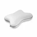 Smartsleep Nackenkissen Relieve, Textil, Füllung: Viskoelastischer Kern, 43x13.5x53 cm, Made in Germany, antibakteriell, formstabil, perfekte Stützfunktion, passt sich perfekt der Körperform an, verhindert Rücken-, Nacken- und Schulterschmerzen, Bezug waschbar, Schlaftextilien, Kopfkissen & Nackenkissen, Nackenkissen