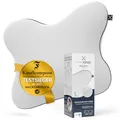 smartsleep® Nackenkissen Relieve Pillow – Ergonomisches Visco-Schaum Kopfkissen aus Memory Foam, HWS-stützend für Rücken- & Seitenschläfer, Atmungsaktiv, Allergikerfreundlich
