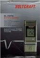 VOLTCRAFT DL-210TH Temperatur-Datenlogger, Luftfeuchte-Datenlogger - D405