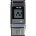 VOLTCRAFT DL-210TH Temperatur-Datenlogger, Luftfeuchte-Datenlogger Messgröße