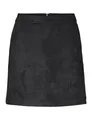 VERO MODA Damen Vmdonnadina Faux Suede Short Skirt Noos Rock, Schwarz, L EU