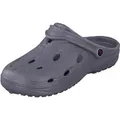 chung shi DUX Clog grau Gr.,38, - Grau - 38