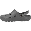 chung shi Unisex Dux Clogs, Grau, 38 EU (S)