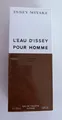 Issey Miyake L Eau d Issey pour Homme Vetiver 100 ml Eau de Toilette EDT Intense