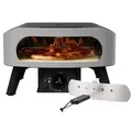 Cozze Gas-Pizzaofen Classic 34 cm (13"), mit Thermometer inkl. Pizzastein, ca. B50/H29,5/T50 cm