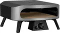 COZZE Pizzaofen 13" mit Pizzastein - Inklusive Gasschlauch und Druckregler