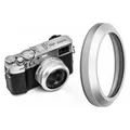 Nisi Fujifilm X100 UHD UV Filter silber (UV-Filter) (NC UV X100 SILVER)