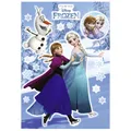KOMAR Dekosticker "Anna + Elsa", BxH: 50 x 70 cm - bunt