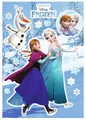Komar Wandtattoo Anna und Elsa - Größe 50 x 70 cm (15 St), selbstklebend, Wandsticker, Kinderzimmer