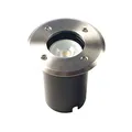 SHADA LED´s Light Bodeneinbaustrahler für Aussen, rund, Überfahrbar, IP67, GU10