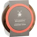 MÜHLE Holzschale mit Rasierseife Grapefruit & Minze  65 g