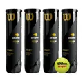 Wilson Tennisbälle Us Open 4x4er Dose