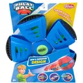 Wahu - PHLAT BALL Classic - Blau - Frisbee & Ball in Einem – Transformierbare Wurfscheibe – Outdoor-Spiel für Kinder ab 5 Jahren – 22,9 cm Frisbee, 15,7 cm Ball – Für Garten, Strand & Park