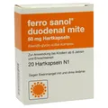 Ferro Sanol Duodenal mite 50 mg magensaf 20 St