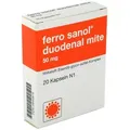Ferro sanol duodenal mite 50mg