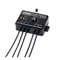Kemo M169A einstellbarer elektronischer Temperaturschalter Thermostat 12 V/DC. Temperaturschaltbereich 0 - 100°C. Verbindung mit Steuerelektronik möglich