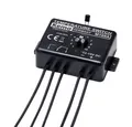 Kemo M169A Temperaturschalter 12 V Thermostat - Ideal für KFZ Lüftersteuerung