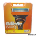 Gillette Fusion5 8-Pack Rasierklingen / Ersatzklingen OVP - Made in Berlin