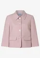 MORE&MORE Blusenblazer PES CV Blend Jacket sorbet rose