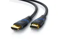 Primewire HDMI-Kabel, 2.0b, HDMI Typ A (25 cm), Ultra HD Highspeed 4K 60Hz, Full HD, 3D, ARC, 18 GBit/s - 0,25m