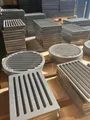 Grillrostprofi alles für den Grill Feuerrost Kaminrost Feuerrost Ascherost Gussrost verschiedene Grössen - Maße:, 15x22 cm