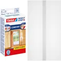 tesa Insektenschutz COMFORT für Fenster, mit Klettband, selbstklebend, ohne Bohren (65 x 250 cm) (55910-00020-00)
