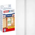 tesa Insektenschutz Comfort Tür 2,00 × 0,65 × 2,50 m - weiß Fliegengitter