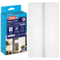 tesa Insektenschutz-Klettbandsystem 2 x (0,65 m x 2,5 m) weiß  Fliegengitter für