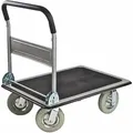 Dema - Plattformwagen Transportwagen Handwagen Xl Bis 300kg Klappbar Mit Luftbereifung